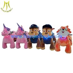 Chine Hansel commercial walking animal ride on animal toy coin operated paw patrol ride fournisseur