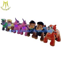 Chine Hansel battery walking animal toy electric animals for shopping malls fournisseur