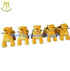 Chine Hansel   plush body for plush animals electric toy ride on animal 12 volt for mall fournisseur