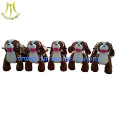 Chine Hansel amusement park stuffed battery operated electric animal ride for commercial fournisseur
