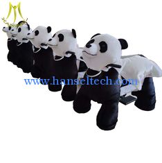 Chine Hansel party happy panda rides coin operated animal ride electric for kids fournisseur