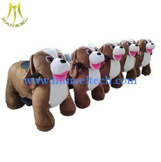 Chine Hansel   indoor plush amusement motor bike battery operated animal ride for sales fournisseur