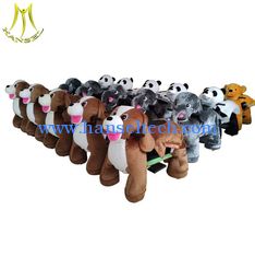 Chine Hansel  coin operated animal joy rides bicycle frame for motorized bike animal shopping mall fournisseur