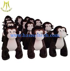 Chine Hansel  plush walking toy children electric car rent battery powered animals for shopping centers fournisseur