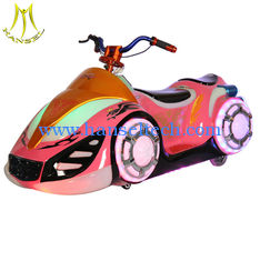 Chine Hansel Outdoor park battery operated motorcycle kids amusement ride motorbike electric fournisseur