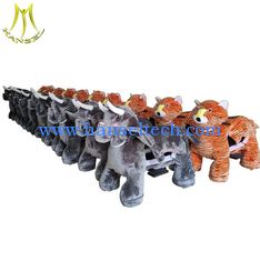 Chine Hansel factory wholesales plush coin operated ride on animal toy animal robot for sale fournisseur