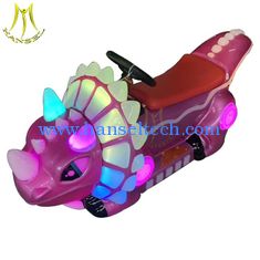 Chine Hansel indoor and outdoor kids remote control dinosaur motorcycle electric ride for sales fournisseur