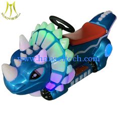 Chine Hansel  factory price amusement electric dinosaur ride motorbikes for adults and kids fournisseur