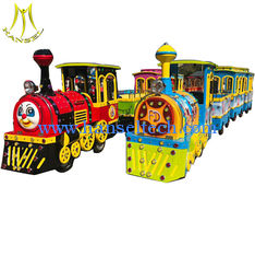Chine Hansel  Amusement park  electric trackless train children train rides for sale fournisseur