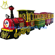 Chine Hansel shopping mall battery operated amusement trackless electric trains fournisseur