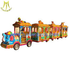 Chine Hansel shopping mall electric amusement park trackless train rides for family fournisseur