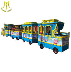Chine Hansel outdoor battery trackless train electric for sales amusement park rides fournisseur