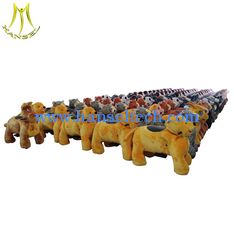 Chine Hansel plush kids electric moving animal ride on animal for indoor playground fournisseur