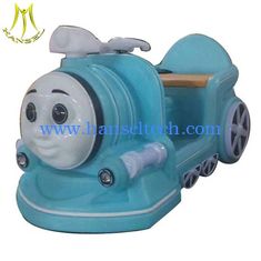 Chine Hansel battery operated kids amusement train kiddie ride electric for sale fournisseur