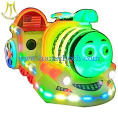 Chine Hansel indoor playground electric kids ride on train  kids amusement rides for sale fournisseur