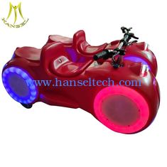 Chine Hansel  electronic children indoor rides game machines entertainment motorbike fournisseur