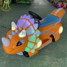 Chine Hansel indoor entertainment amusement park rides coin operated dinosaur kiddie rides fournisseur