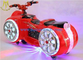 Chine Hansel amusement park rides kids amusement rides fiberglass motorcycle fournisseur
