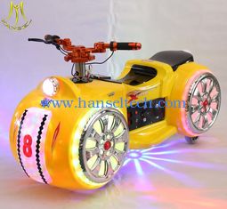 Chine Hansel wholesale children indoor rides game machines electric ride on toy cars fournisseur