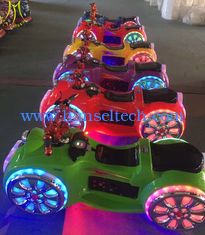 Chine Hansel outdoor plastic battery powered motorbike amusement park rides for kids fournisseur