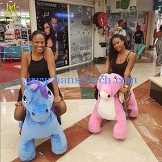 Chine Hansel kids indoor play equipment indoor amusement center happy rides on animal fournisseur