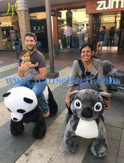 Chine Hansel walking zoo ride coin operated game kiddy animal rides in mall fournisseur