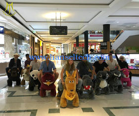Chine Hansel happy ride toy animal scooter ride hot in shopping mall animal scooter ride battery animal jungle ride fournisseur