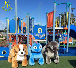 Chine Hansel plush motorized animals entertainement machine ride on animal toy animal robot for sale fournisseur