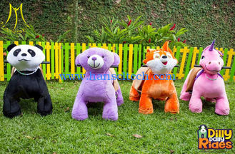 Chine Hansel  kids riding animal toys electric stuffed animals adults can ride fournisseur