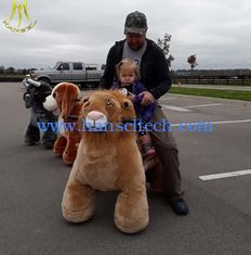 Chine Hansel Zippy Animal Rides Coin Operated Zoo Animal Scooter Animal Rides fournisseur