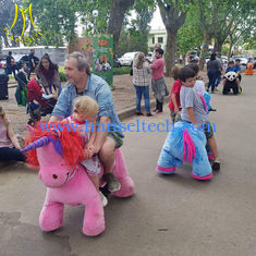 Chine Hansel Plush Animals Motorized Animal Rides For Mall Motorized Animals Plush For Car fournisseur