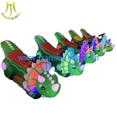 Chine Hansel  amusement park rides kids -adults ride on dinosaur motor ride for sales fournisseur