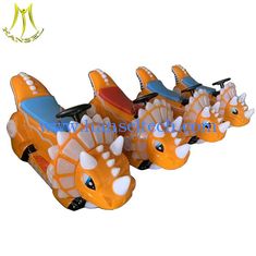 Chine Hansel  indoor and outdoor remote control electric dinosaur rides on animal toy for sales fournisseur