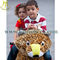 Hansel coin operated plush animals toy ride plush riding motorized animals fournisseur