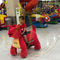 Hansel amusement park animal kiddie rides plush animal in shopping center fournisseur