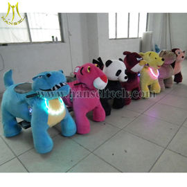 Hansel Coin Operated Childrens Rides Car Happy Rider Toys On Wheel Aniaml Rides fournisseur