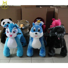 Hansel Battery Operated Ride Animals 4 Wheels Bicycle Toy Ride Electric Scooter Switch fournisseur