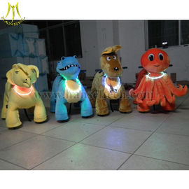 Hansel Happy rides on animal Motorized Plush Riding Animals Happy Animals Ride fournisseur