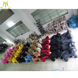 Hansel Plush Toys Play By Play 4 Wheels Bicycle Toy Shopping Mall Animal Rides Happy Animals Ride fournisseur