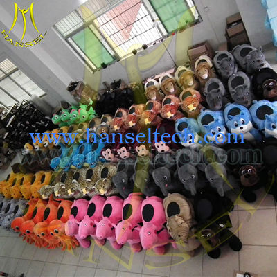 Hansel Animal Rider Kid Plush Toy Bike Bike Stuffed Animals fournisseur