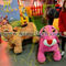 Hansel walking animal electric ride on animal toy animal robot rides for sale fournisseur