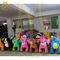 Hansel 2016 high quality Amusement Riding Plush Children Walking Animal Toy For Sale fournisseur