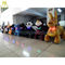 Hansel 2016 wholesale Factory Battery Powered Adult Ride At Mall 12v Elecric Animal Rides fournisseur