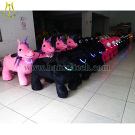 Hansel Best selling Kids Party Rental Electric Amusement Riding Bike Motorized Animal Rides fournisseur