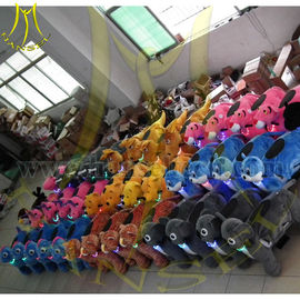 Hansel Best selling Guangzhou Zippy Animal Rides Coin Operated Ride On Toy At Super-market fournisseur