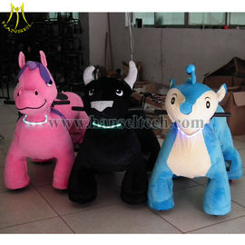 Hansel Best selling Battery Operated Ride Animals Most Popular Kids Electric Amusement Rides fournisseur