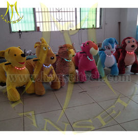 Hansel Best selling Token opearated animal rides happy rides on animal with various music for kids fournisseur