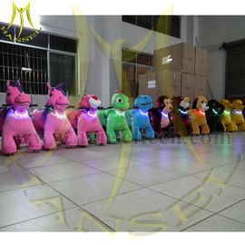Hansel Best selling Shopping Mall Animal Rides coin operated animal ride electrical ride on toy fournisseur