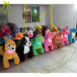 Hansel Best selling Shopping Mall Animal Rides coin operated animal ride electrical ride on toy fournisseur