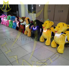 Hansel Best selling battery operated animal toys four wheel electric scooter for kids in mall fournisseur